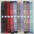 Hot selling Lady Women\'s colorful style scarf Fashion Long Big Soft crinkle shawl scarf
